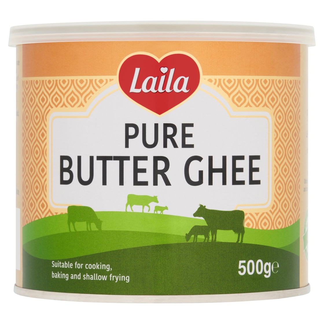 Laila Pure Butter Ghee 500g - Morrisons Online Groceries & Offers