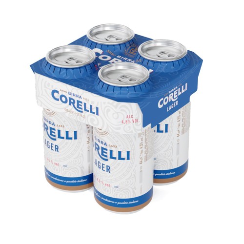Corelli Lager 4 x 440ml
