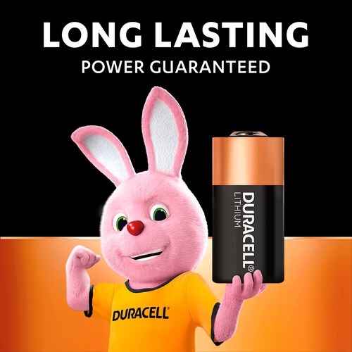 Duracell High Power Lithium 123 Batteries 3V (CR123 / CR123A / CR17345)