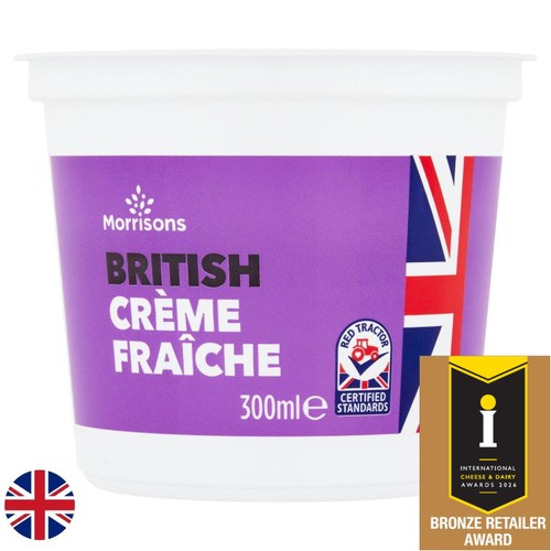 Morrisons British Creme Fraiche