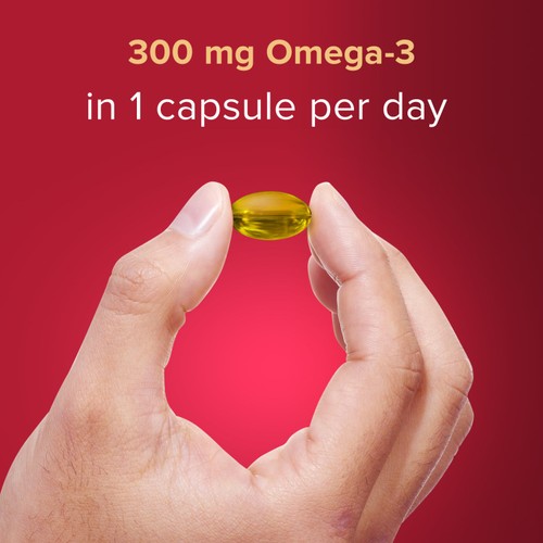 Seven Seas Omega-3 Fish Oil with Vitamin D Capsules