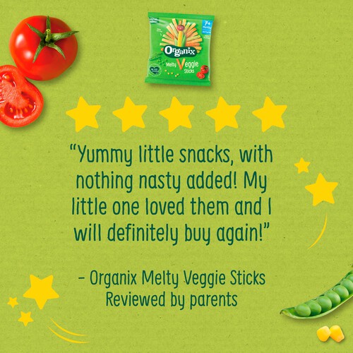 Organix Melty Veggie Sticks