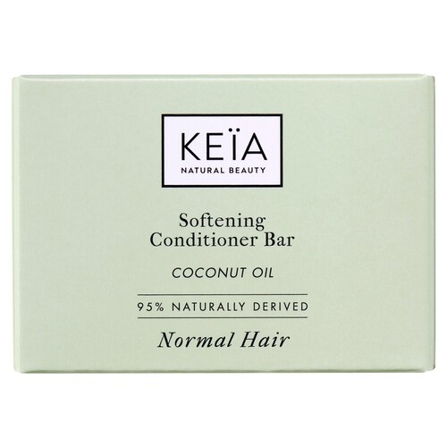 Keia Softening Conditioner Bar Coconut Oil 