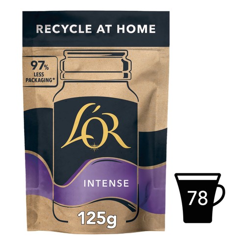 L'OR Intense Paper Refill 