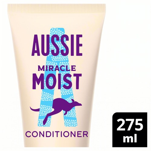 Aussie Miracle Moist Conditioner 275ml