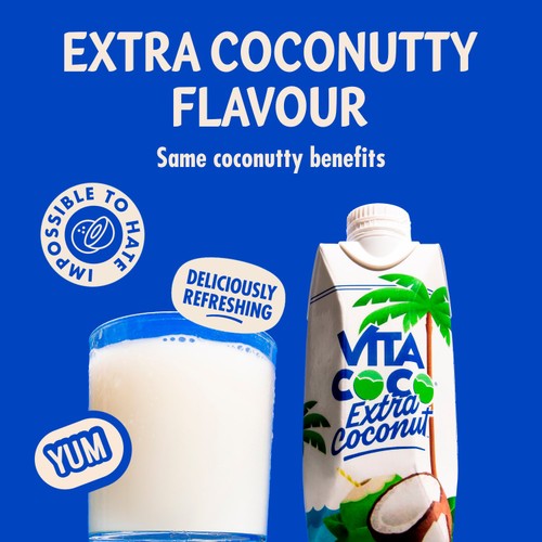 Vita Coco Extra Coconut Water 1L