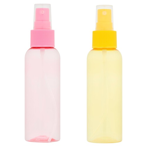 Travel Essentials Refillable Travel Bottle Spray Cap 100ml