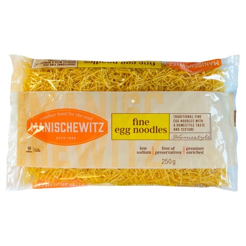 Manischewitz Fine Egg Noodles 