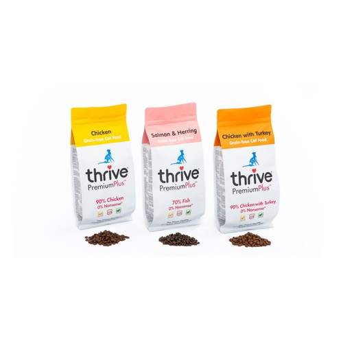 Thrive PremiumPlus Salmon & Herring Grain-Free Complete Cat Food 1.5kg