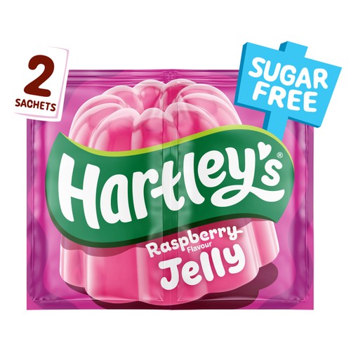 Hartley's Sugar Free Raspberry Flavour Jelly