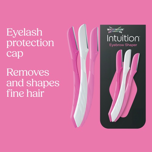 Wilkinson Sword Beauty Eyebrow Shaper 3Pk