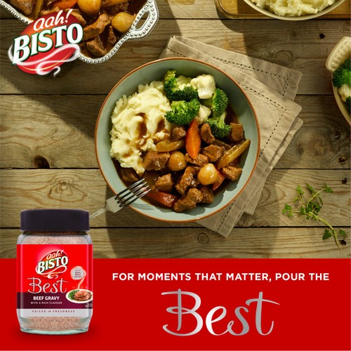 Bisto Best Beef Gravy 250g