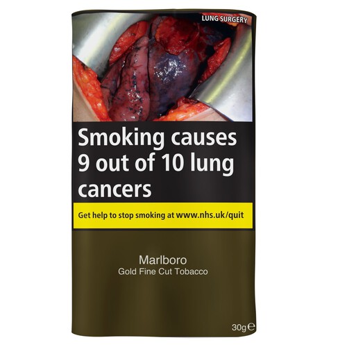 Marlboro Gold Fine Cut Tobacco 