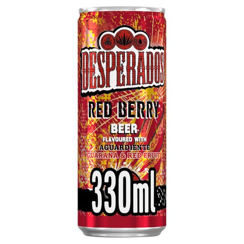 Desperados Red Berries 