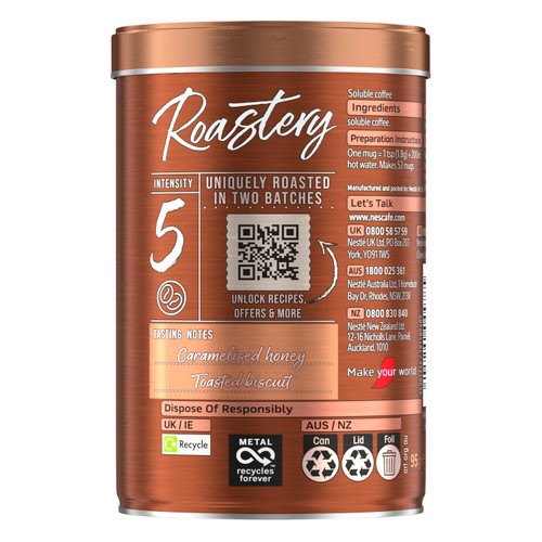Nescafe Gold Blend Coffee Roastery Light 