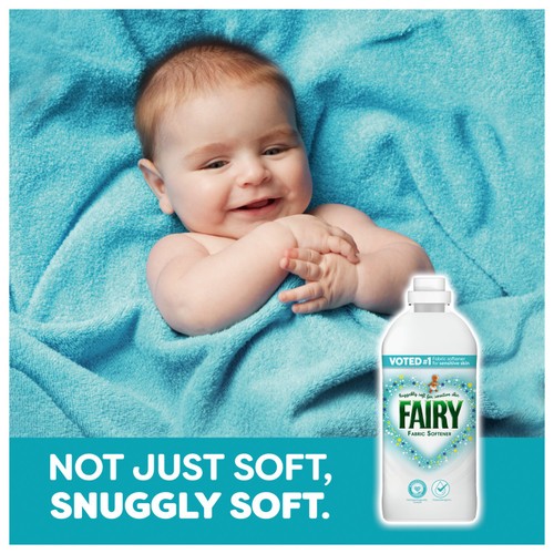 Fairy Fabric Conditioner 48 Washes 