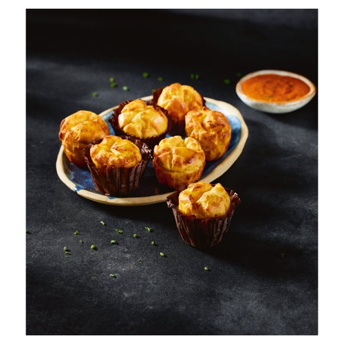 Morrisons The Best Dinky Cheese & Onion Muffins 127g