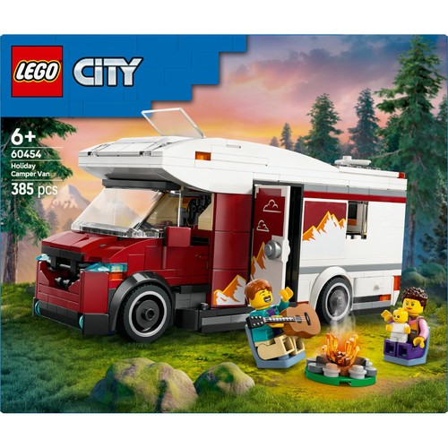 Lego City Holiday Adventure Camper Van 60454