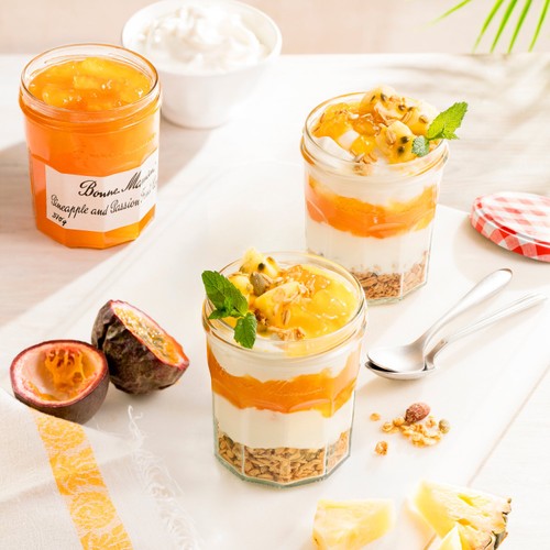 Bonne Maman Pineapple & Passion Fruit 