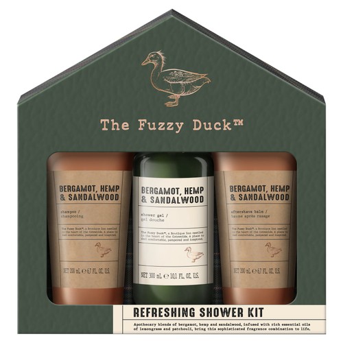 Baylis & Harding The Fuzzy Duck Men'S Shower Kit Gift Set