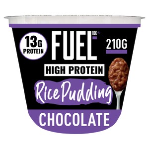 FUEL10K Salted Caramel Flavour High Protein Rice Pudding