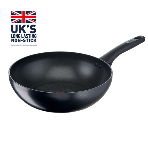 Tefal Titanium Excellence Wok 28cm