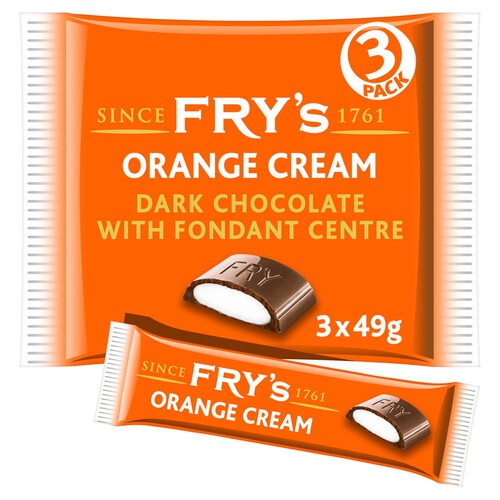 Fry's Orange Cream Multipack 3 Pack