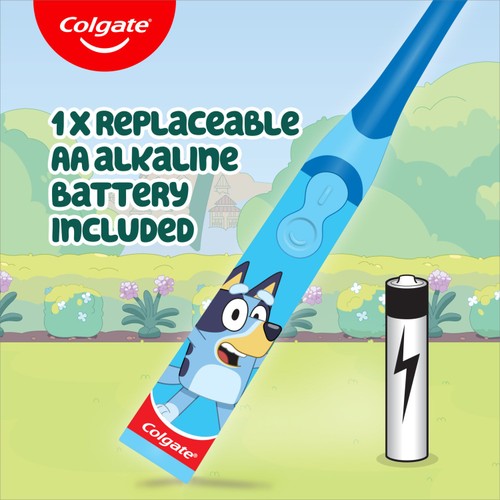 Colgate Bluey Battery Toothbrush For Kids