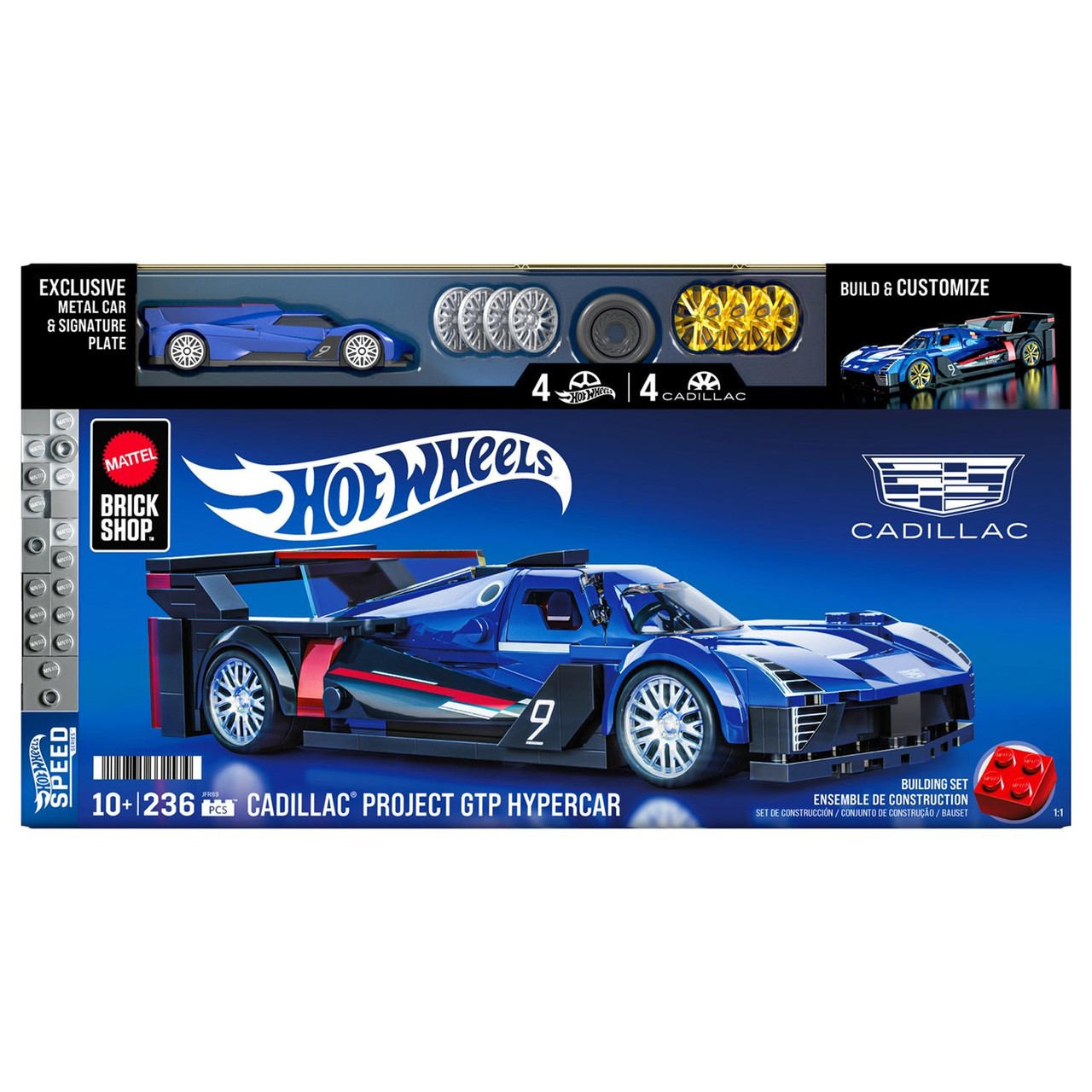 Brick Shop Hot Wheels Cadillac