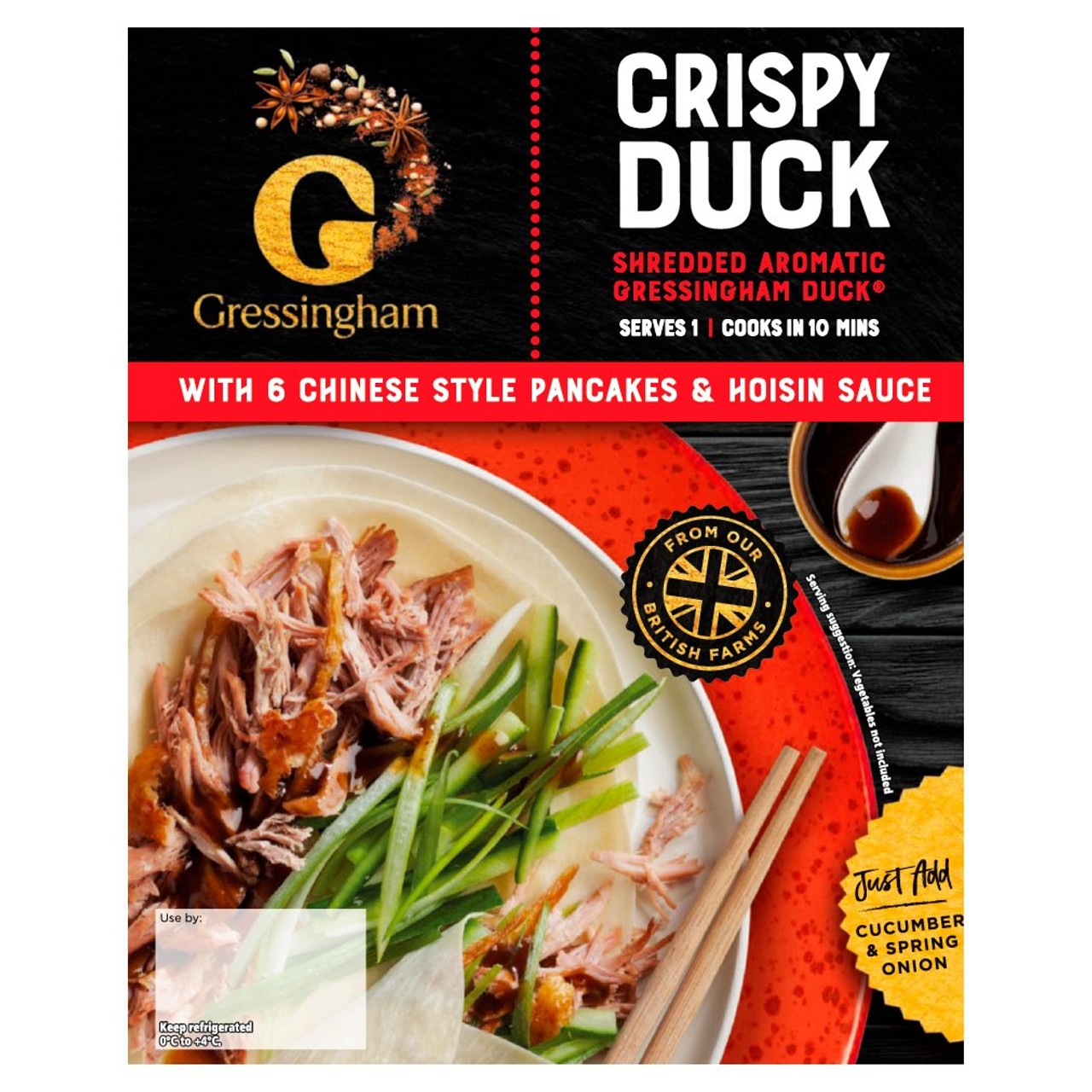 Gressingham Shredded Duck Kit