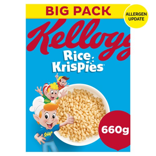 Kellogg's Rice Krispies Breakfast Cereal 