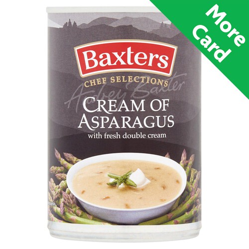 Baxters Luxury Cream of Asparagus with Fresh Double Cream