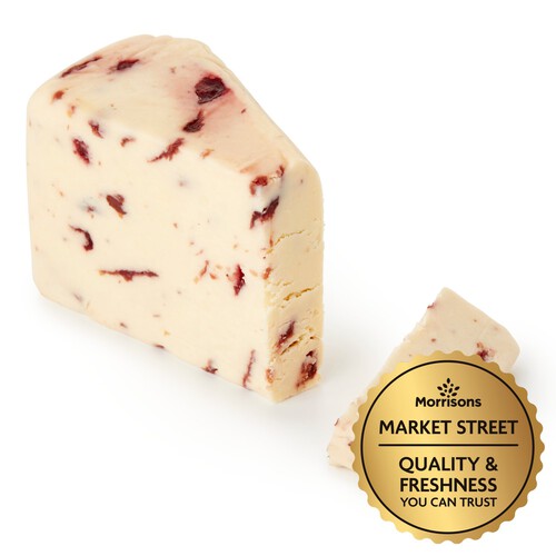 Market Street Wensleydale With Cranberries