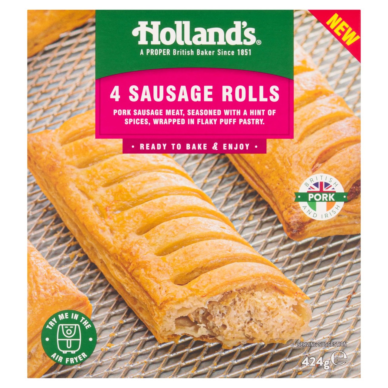 Holland's Sausage Rolls