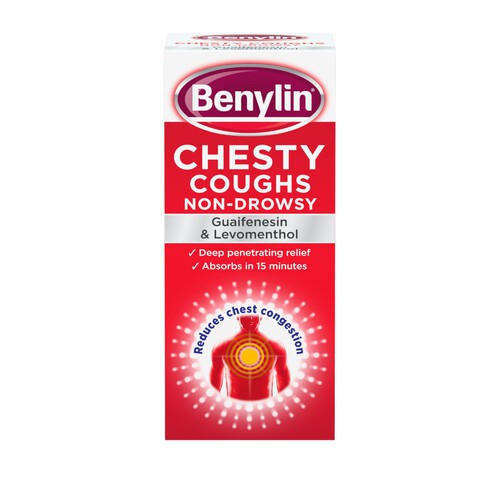 Benylin Chesty Coughs Non-Drowsy Liquid