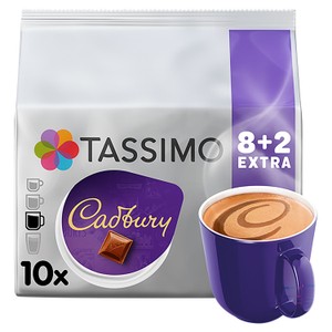 Tassimo Cadbury Orange Hot Chocolate 10 Cups
