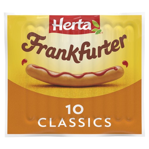 Herta Classic Frankfurter 10 Pack