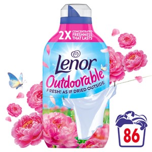Lenor Outdoorable Floral Fresh Fabric Conditioner Liquid    86 Washes