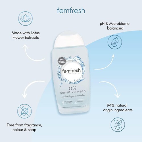 Femfresh 0% Wash 