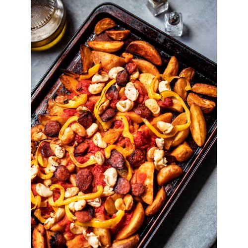 McCain Lightly Spiced Potato Wedges 