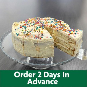 Morrisons Birthday Candle Cake Serves 16