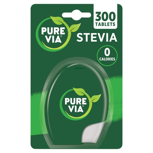 Pure Via Stevia 300 Tablets
