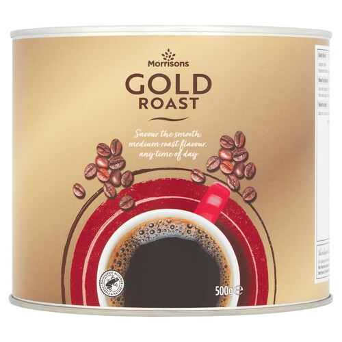 Morrisons Gold Instant Coffee 