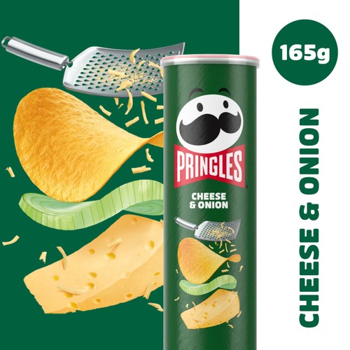 Pringles Cheese & Onion 165g