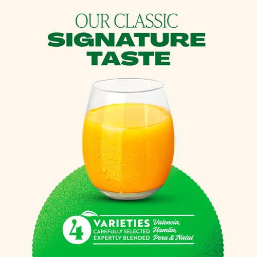 Tropicana Original Orange With Juicy Bits Fruit Juice 1.5L