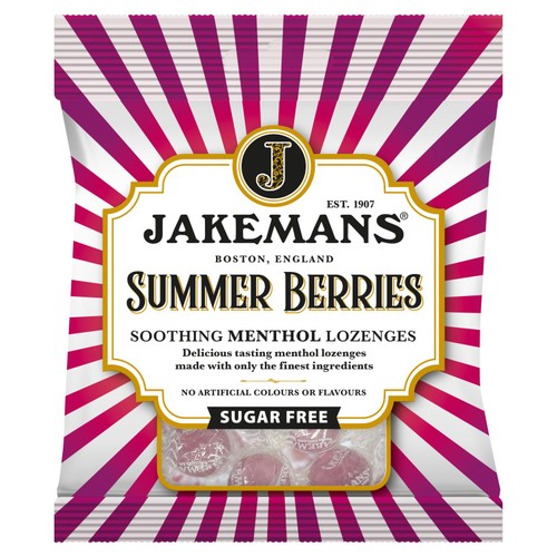 Jakemans Summer Berries 50g