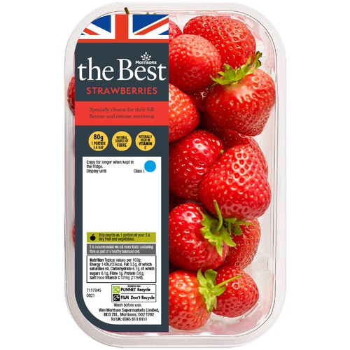 Morrisons The Best Strawberries 