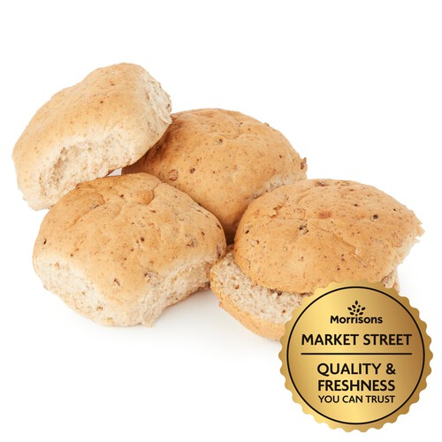 Market Street Medium Granary Baps