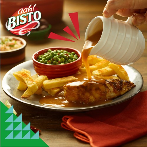 Bisto Peri-Peri Gravy Granules 170g 