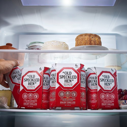 Old Speckled Hen 4X500ML